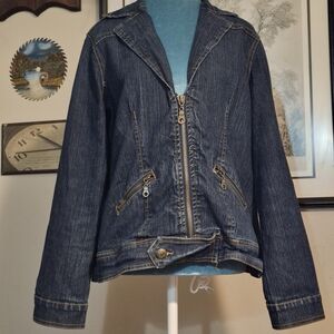 Goddess Denim Jean Jacket Size 1X
